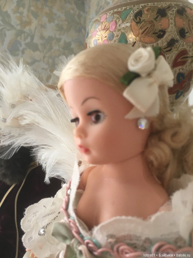 Куколка от Мадам Александр.Ангел