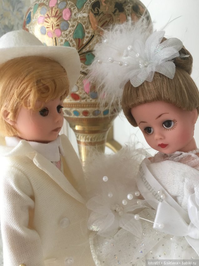 Куколка от Мадам Александр