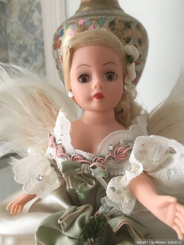 Куколка от Мадам Александр.Ангел