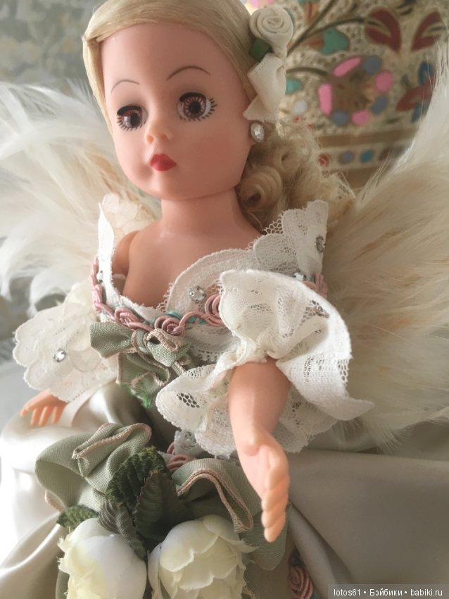 Куколка от Мадам Александр.Ангел