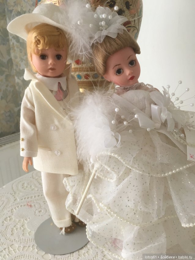 Куколка от Мадам Александр (фото 10)