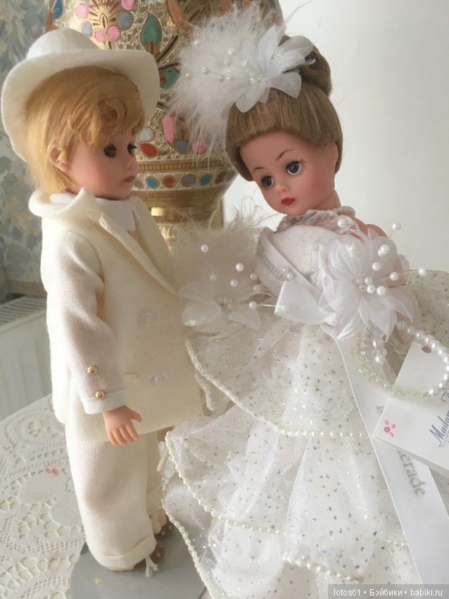 Куколка от Мадам Александр