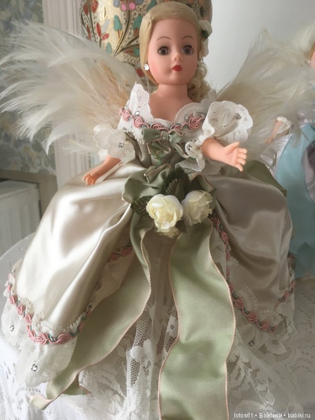 Куколка от Мадам Александр.Ангел