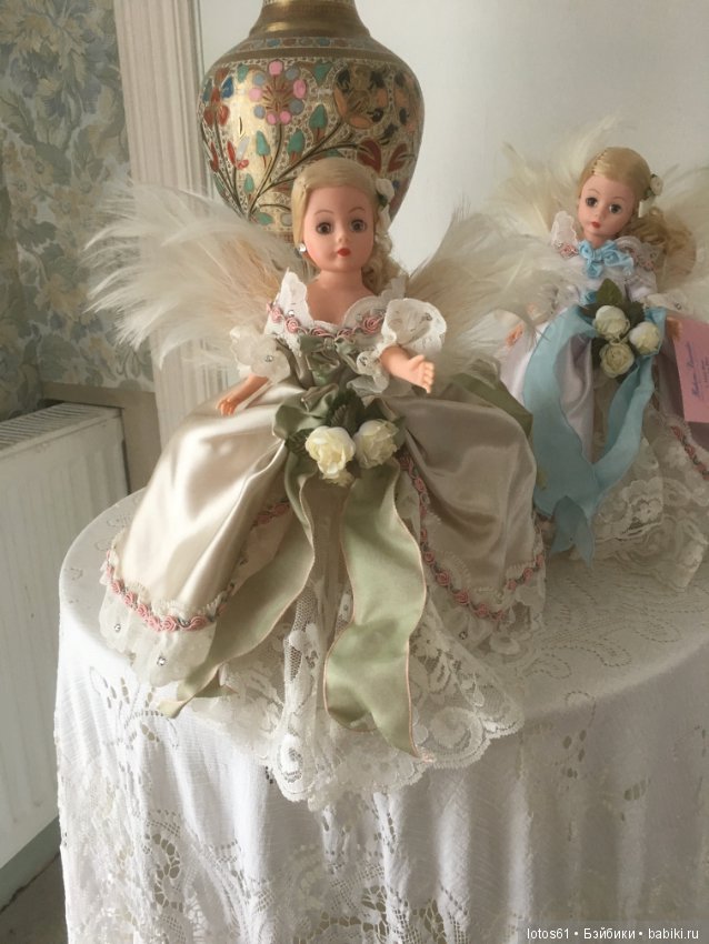 Куколка от Мадам Александр.Ангел