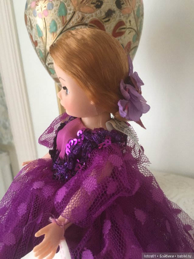 Куколка от Мадам Александер (фото 4)