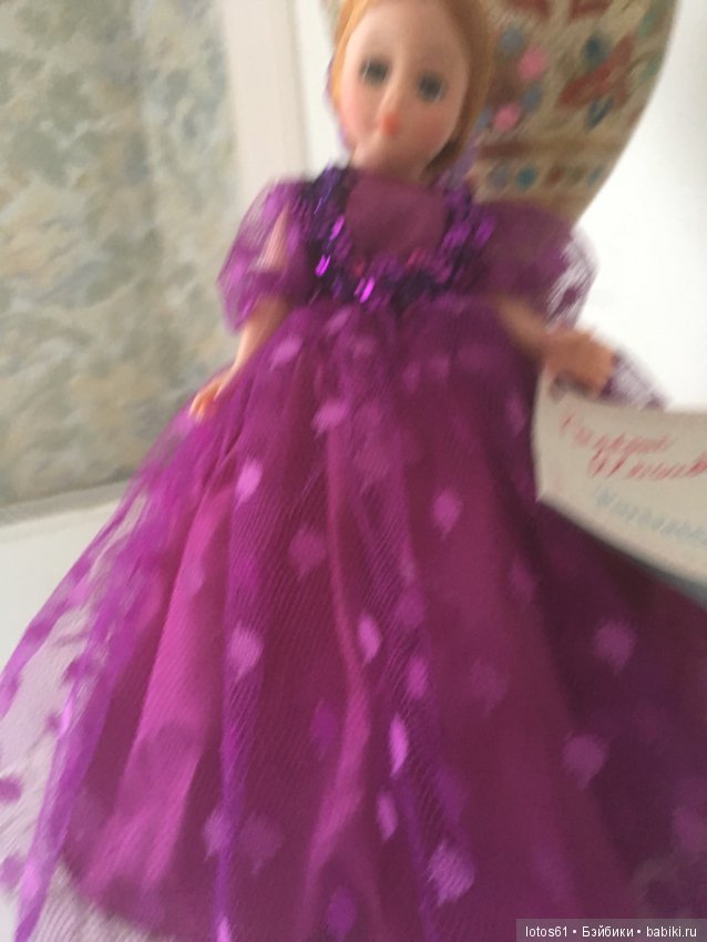 Куколка от Мадам Александер