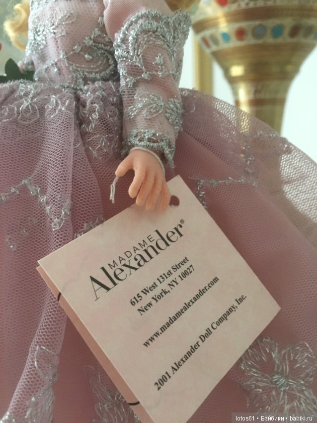 Куколка от Мадам Александер (фото 4)