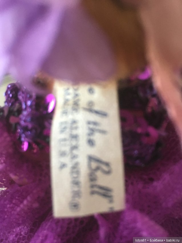 Куколка от Мадам Александер (фото 5)