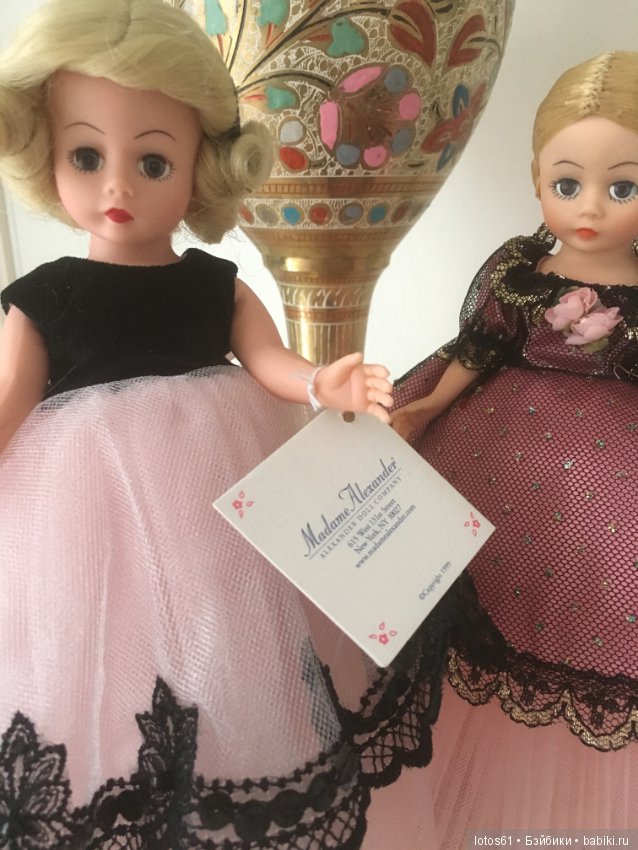 Куколка от Мадам Александер
