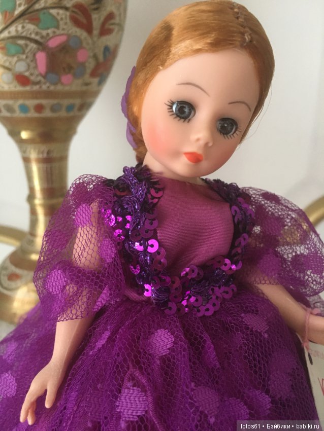Куколка от Мадам Александер (фото 10)