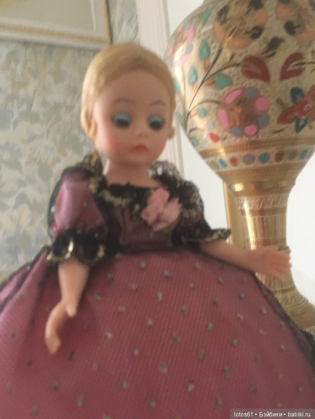 Куколка от Мадам Александер (фото 8)