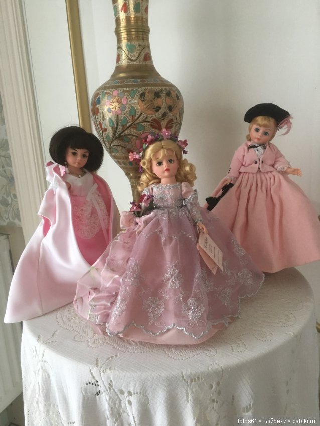 Куколка от Мадам Александер