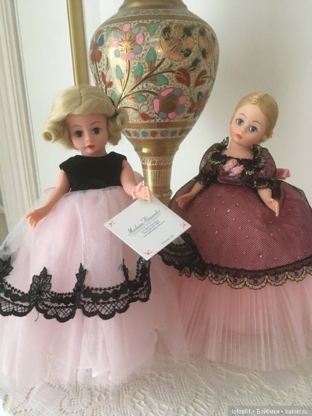 Куколка от Мадам Александер