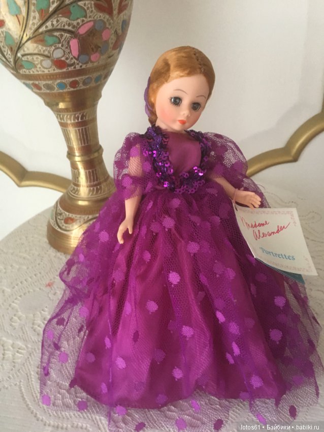Куколка от Мадам Александер