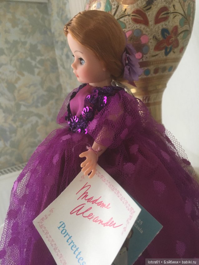 Куколка от Мадам Александер