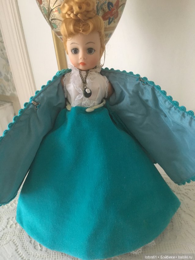 Куколка от Мадам Александер (фото 6)