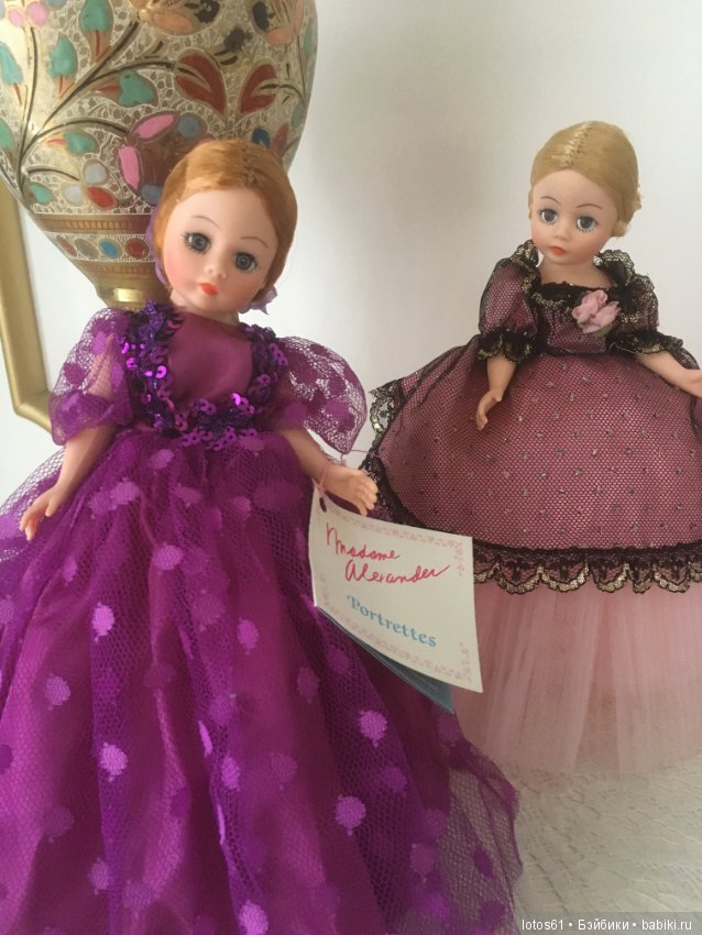 Куколка от Мадам Александер