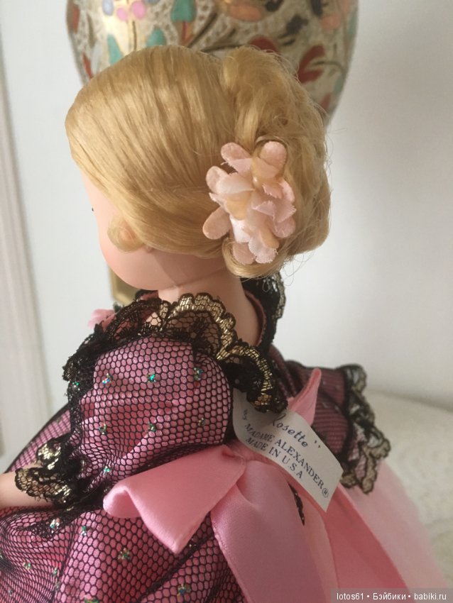 Куколка от Мадам Александер (фото 6)