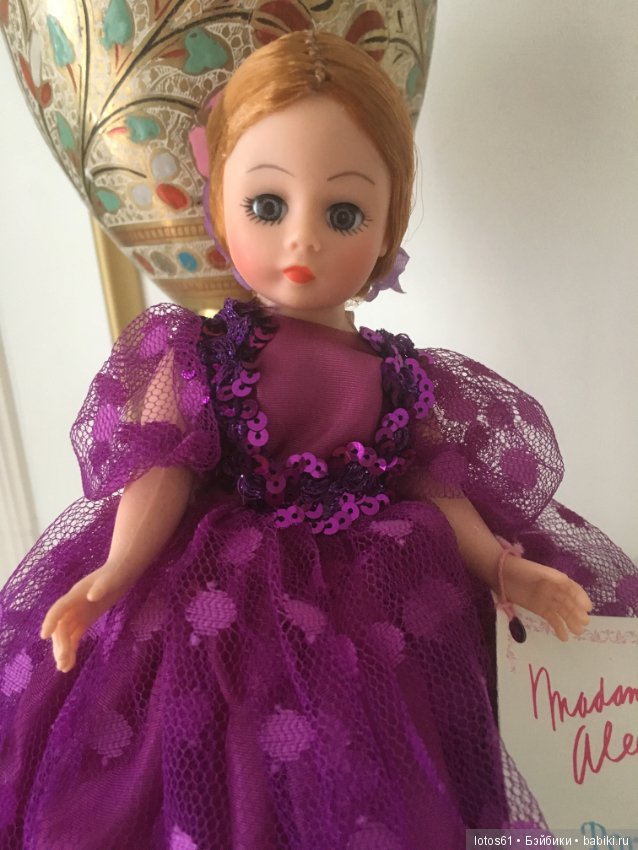 Куколка от Мадам Александер (фото 2)