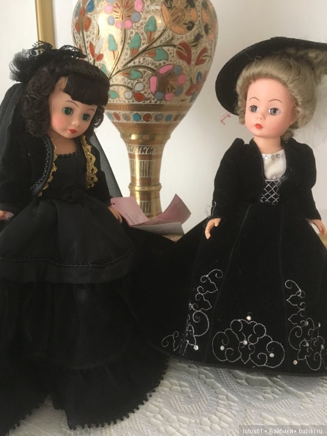 Куколка от Мадам Александер