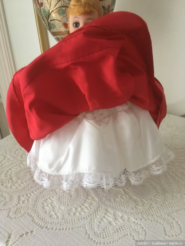 Куколка от Мадам Александер (фото 9)