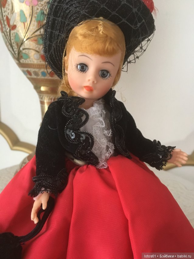 Куколка от Мадам Александер