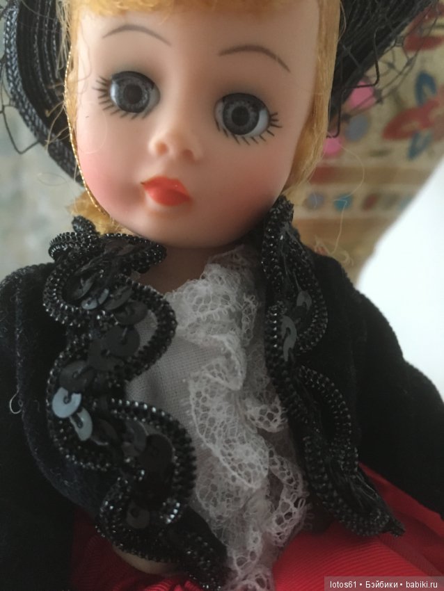 Куколка от Мадам Александер (фото 8)