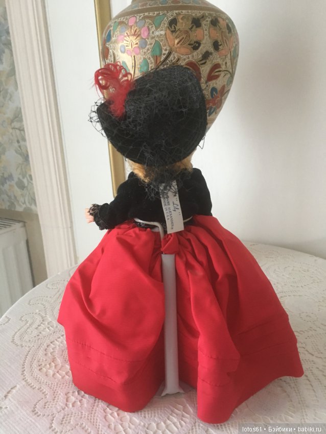 Куколка от Мадам Александер (фото 6)