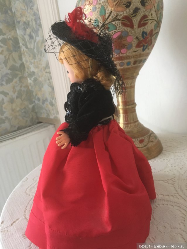 Куколка от Мадам Александер (фото 5)