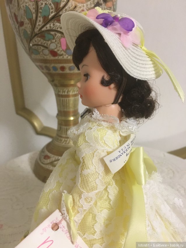 Куколка от Мадам Александер (фото 8)