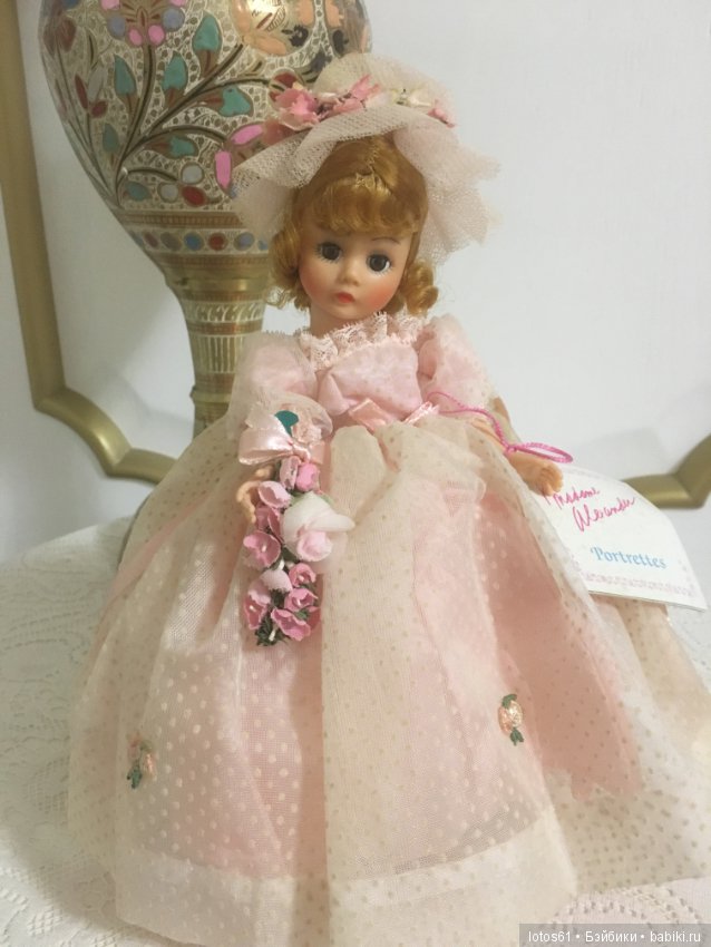 Куколка от Мадам Александер