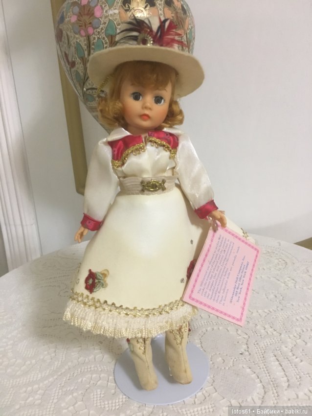 Куколка от Мадам Александер