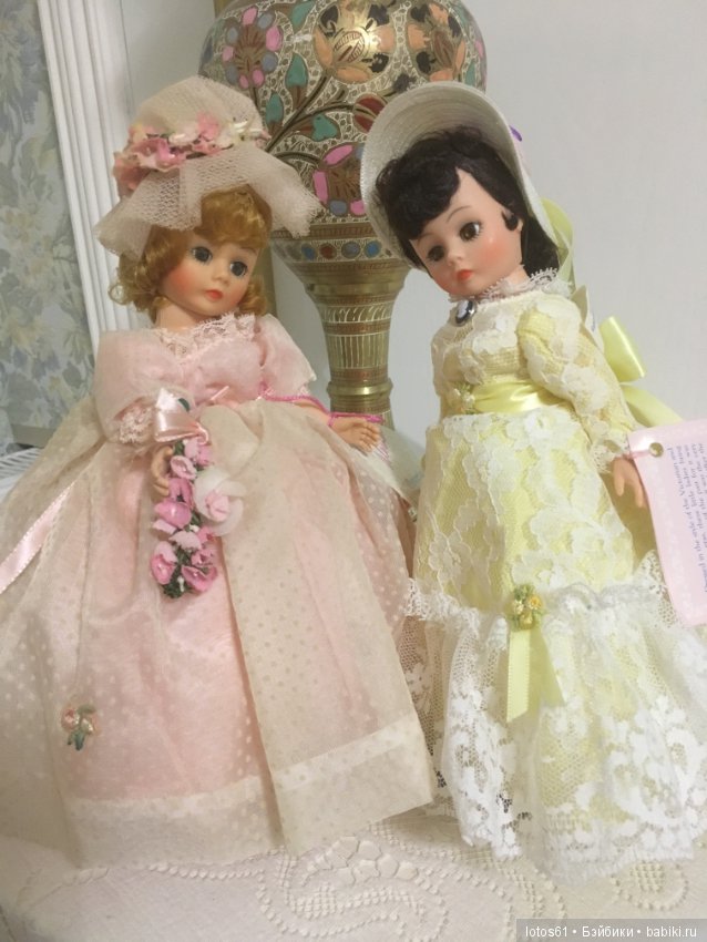 Куколка от Мадам Александер