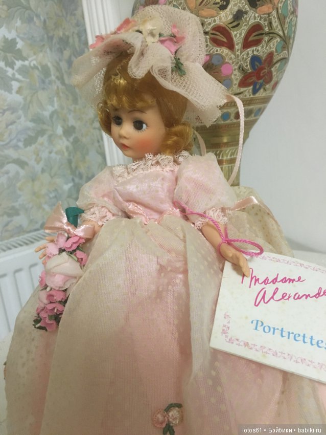 Куколка от Мадам Александер (фото 4)