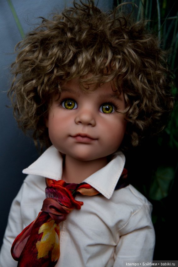 Мальчик Мартин.Настоящий джентельмен!ООАК куклы Gotz Готц (фото 4)