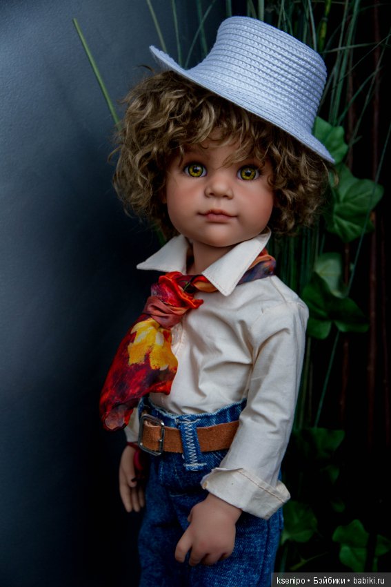Мальчик Мартин.Настоящий джентельмен!ООАК куклы Gotz Готц (фото 5)