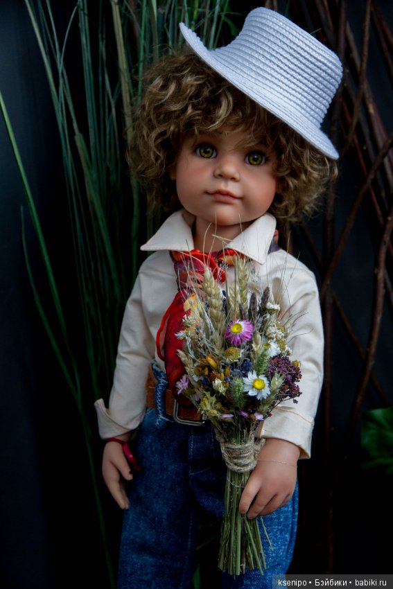 Мальчик Мартин.Настоящий джентельмен!ООАК куклы Gotz Готц (фото 7)