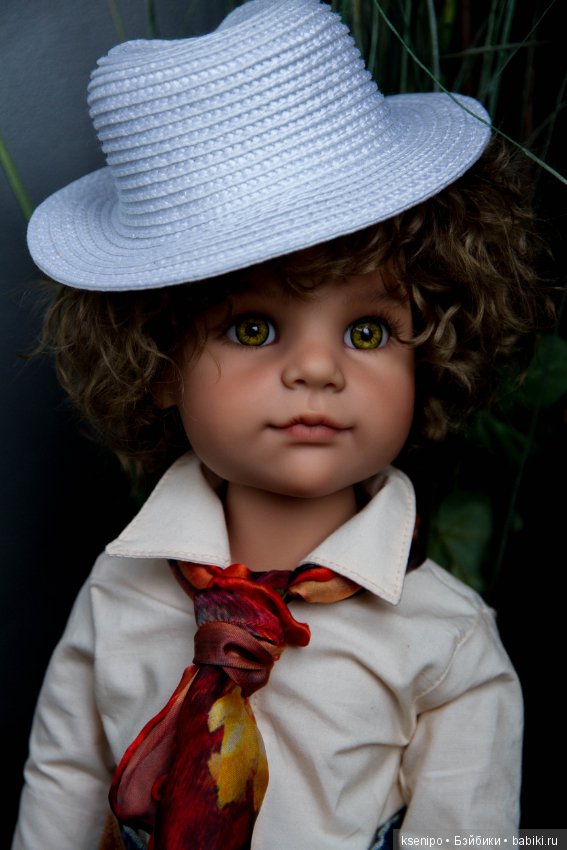 Мальчик Мартин.Настоящий джентельмен!ООАК куклы Gotz Готц (фото 3)