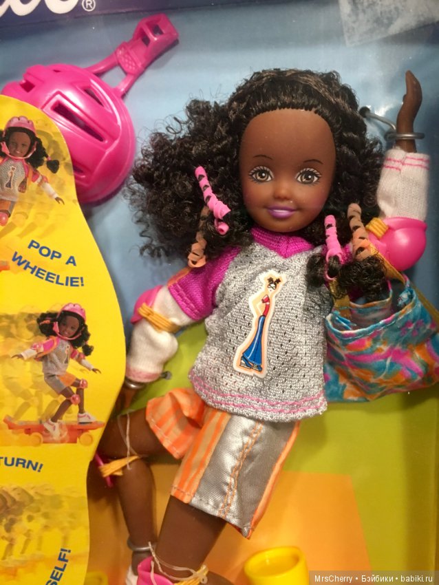 Дженет на скейте/ Janet awesome skateboard (фото 4)