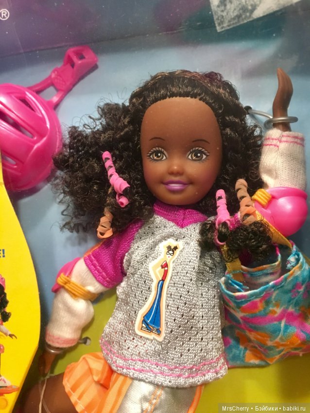 Дженет на скейте/ Janet awesome skateboard (фото 6)