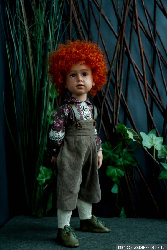 Мальчик Лёва.ООАК Gotz Готц (фото 3)