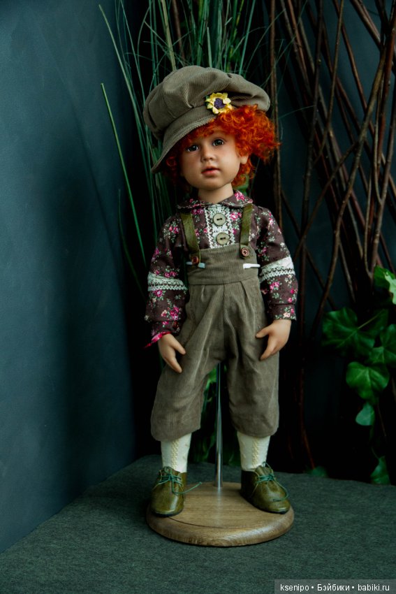 Мальчик Лёва.ООАК Gotz Готц (фото 9)