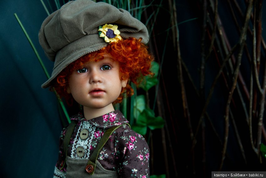 Мальчик Лёва.ООАК Gotz Готц (фото 10)