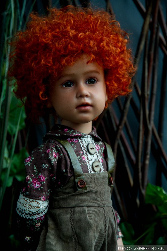 Мальчик Лёва.ООАК Gotz Готц (фото 4)