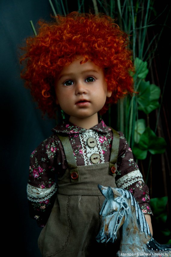 Мальчик Лёва.ООАК Gotz Готц (фото 6)