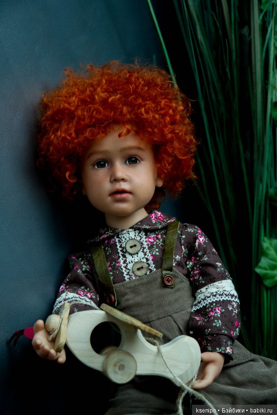 Мальчик Лёва.ООАК Gotz Готц