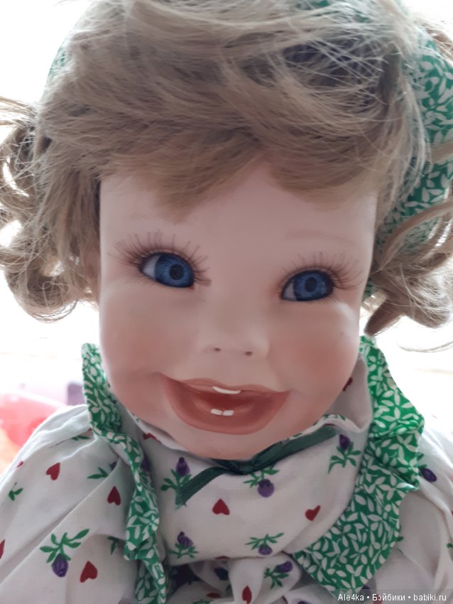 Шеннон от Синди Рольф — Фарфоровые куклы (фото 6)