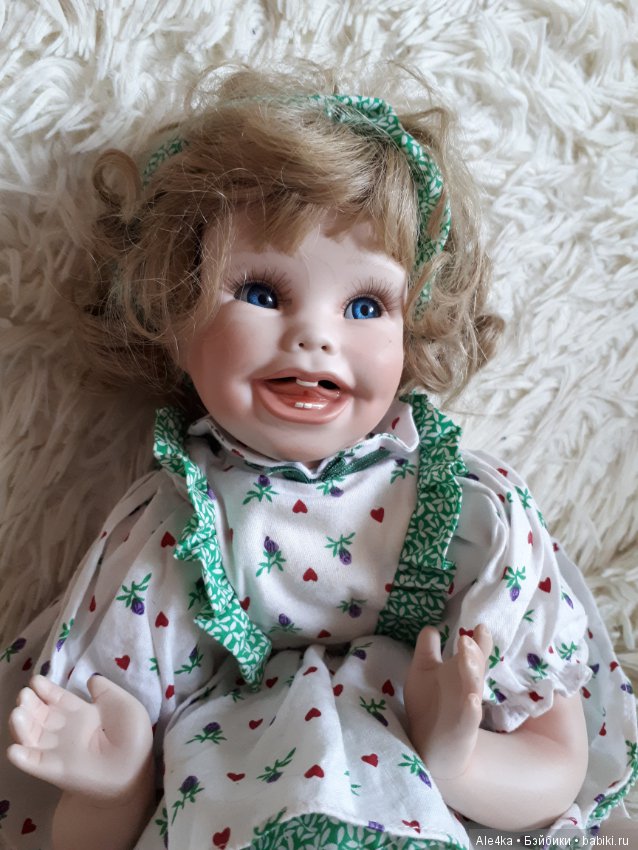 Шеннон от Синди Рольф — Фарфоровые куклы (фото 4)