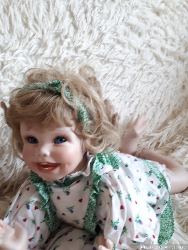 Шеннон от Синди Рольф — Фарфоровые куклы (фото 5)