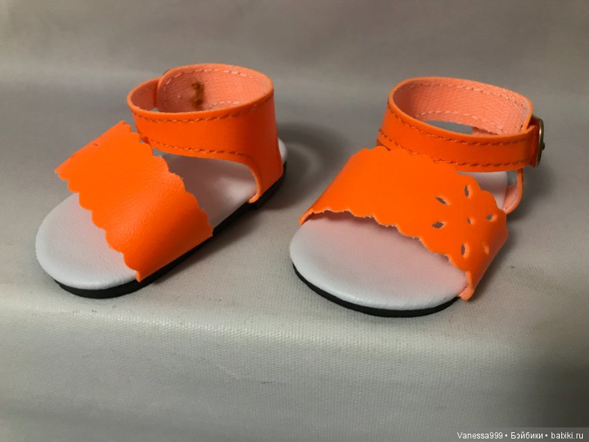 Босоножки для кукол Gotz 42-50 см,American Girl (фото 10)